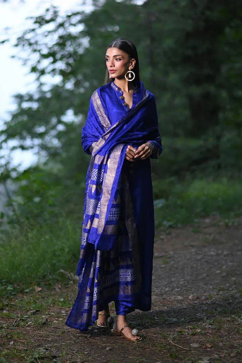Hue Pret | Farasha Luxury Pret | Livia - Aqsa Fabrics
