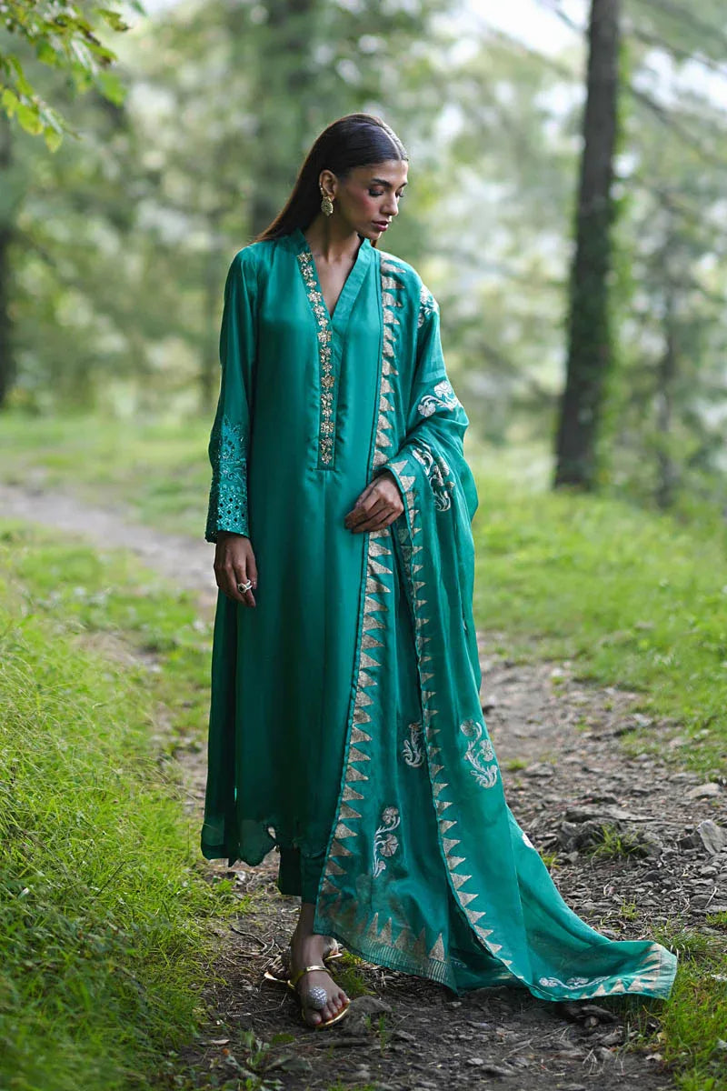 Hue Pret | Farasha Luxury Pret | Tamara - Aqsa Fabrics