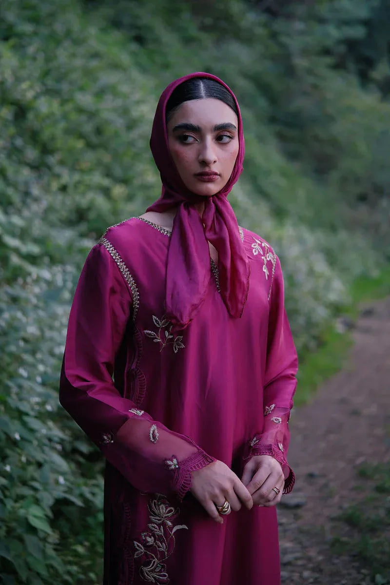 Hue Pret | Farasha Luxury Pret | Lira - Aqsa Fabrics