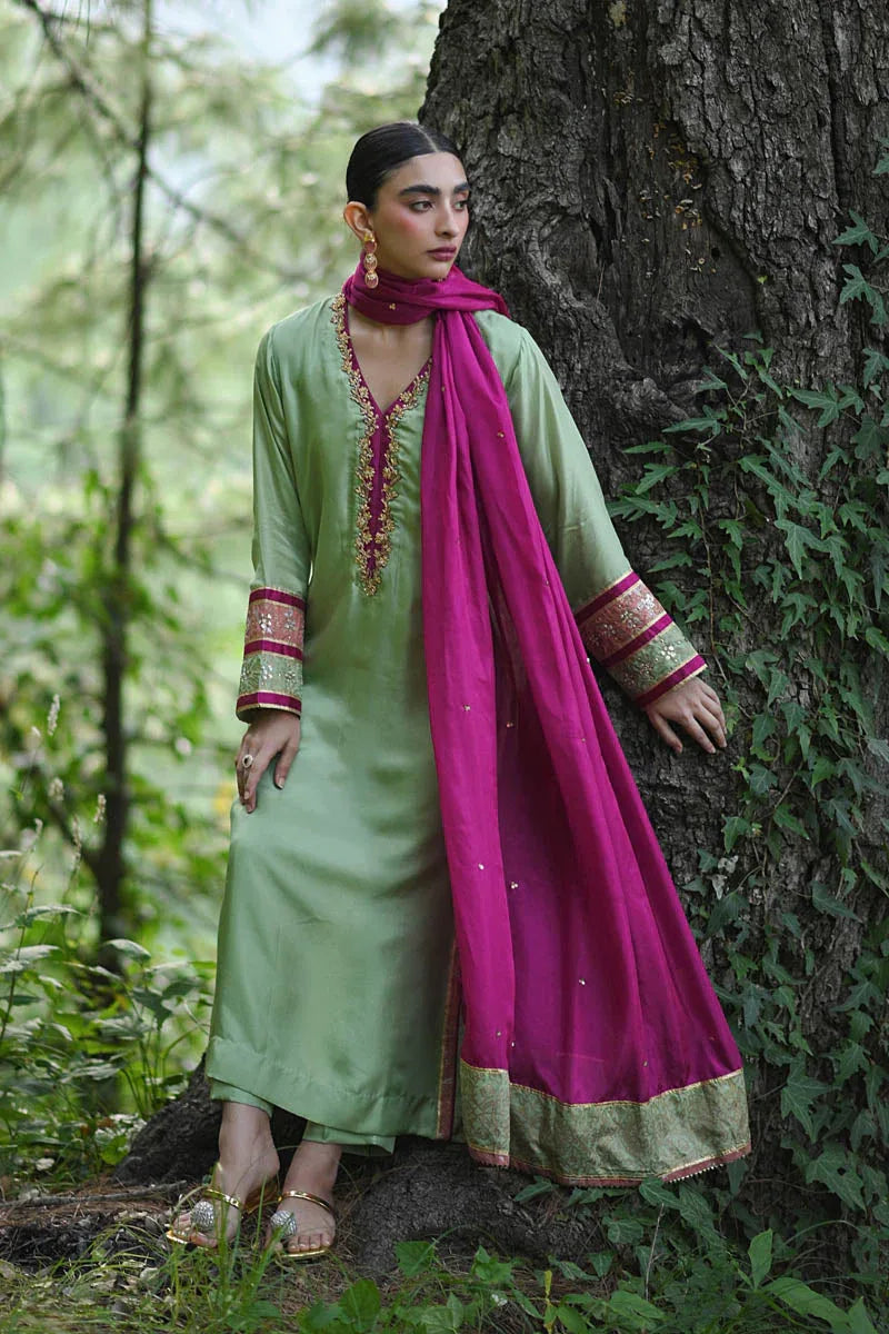 Hue Pret | Farasha Luxury Pret | Mishfa - Aqsa Fabrics
