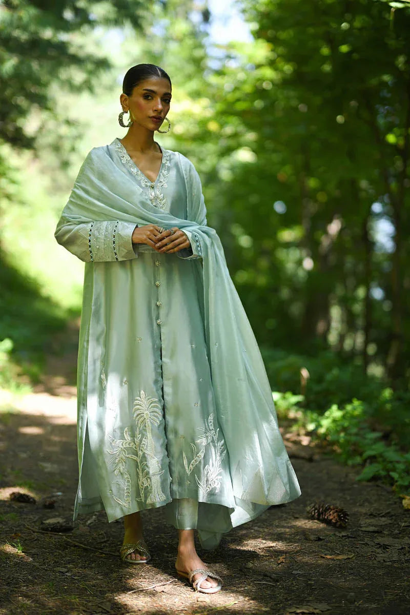 Hue Pret | Farasha Luxury Pret | Risha - Aqsa Fabrics