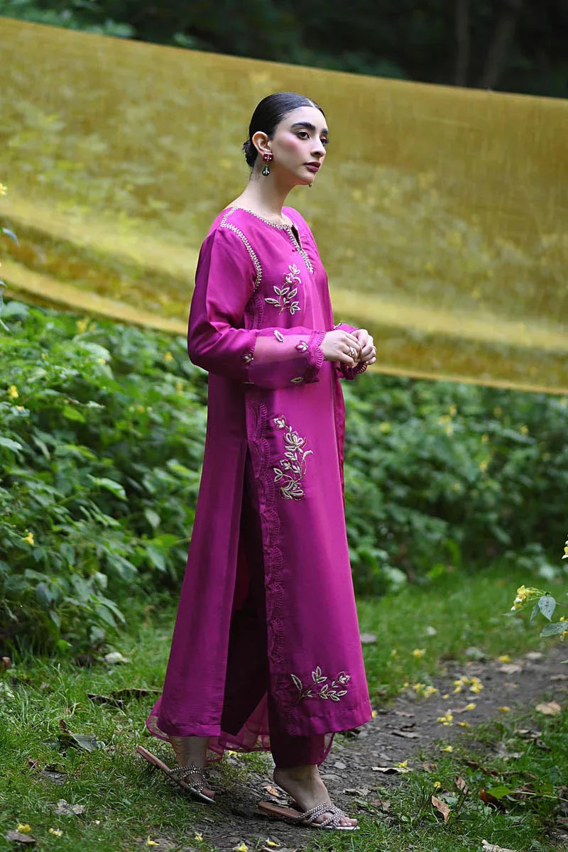 Hue Pret | Farasha Luxury Pret | Lira - Aqsa Fabrics