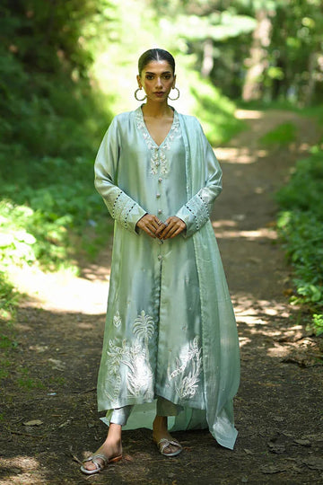 Hue Pret | Farasha Luxury Pret | Risha - Aqsa Fabrics