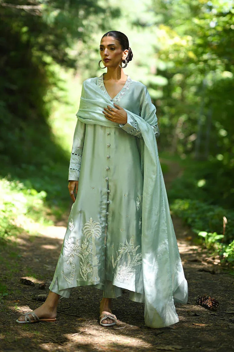 Hue Pret | Farasha Luxury Pret | Risha - Aqsa Fabrics