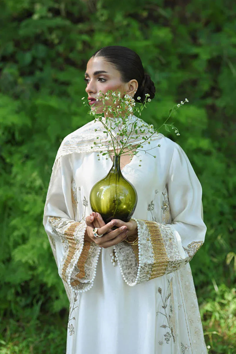Hue Pret | Farasha Luxury Pret | Nooreh - Aqsa Fabrics