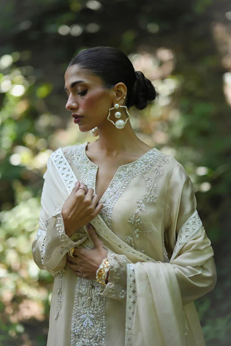 Hue Pret | Farasha Luxury Pret | Kyra - Aqsa Fabrics