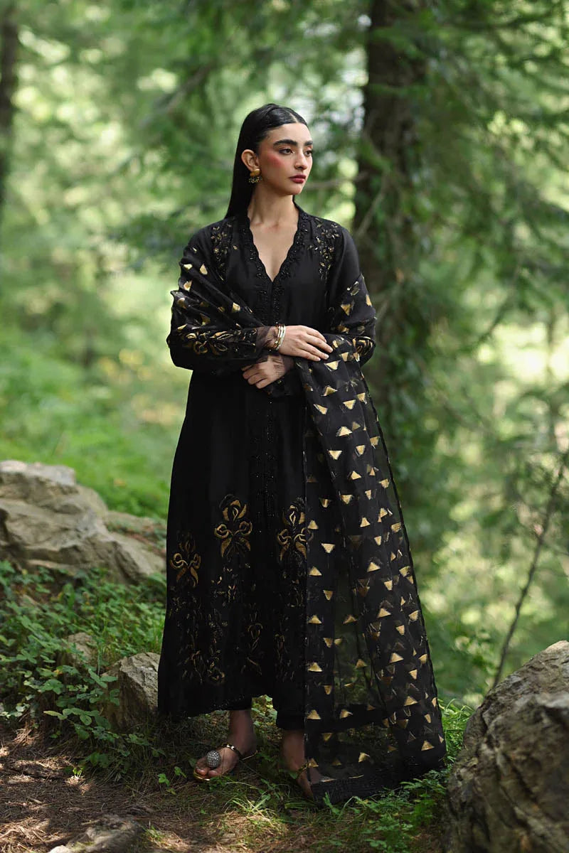 Hue Pret | Farasha Luxury Pret | Rimah - Aqsa Fabrics