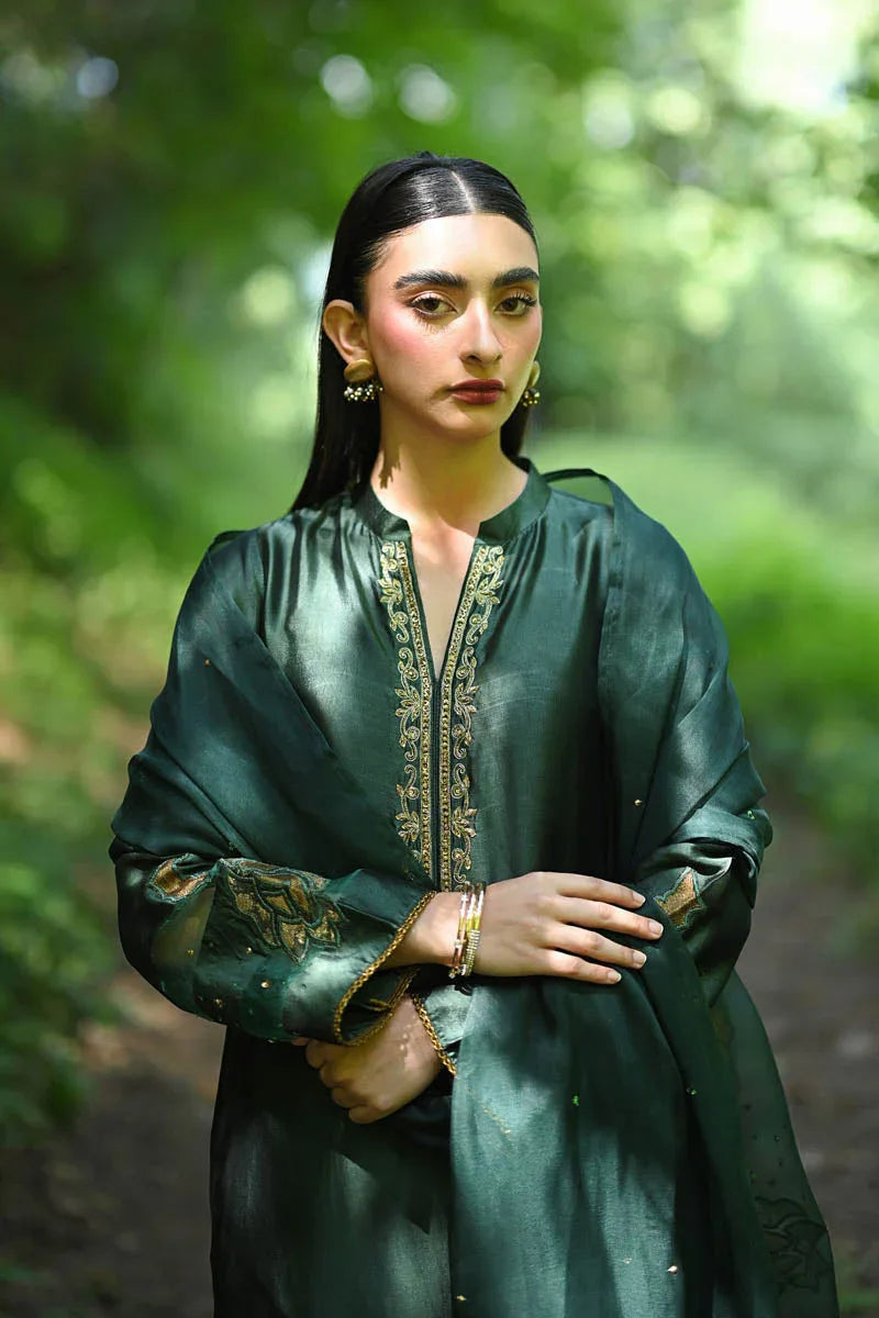 Hue Pret | Farasha Luxury Pret | Nadine - Aqsa Fabrics