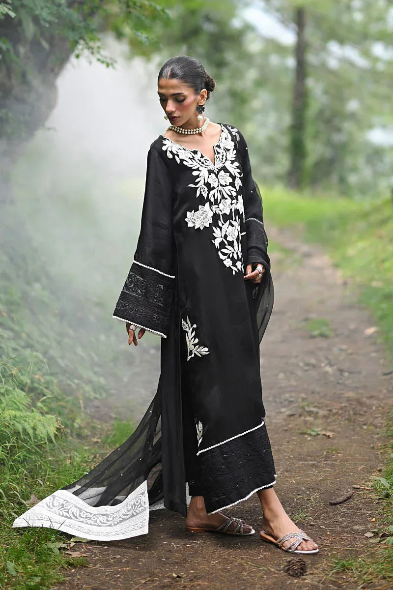 Hue Pret | Farasha Luxury Pret | Safa - Aqsa Fabrics
