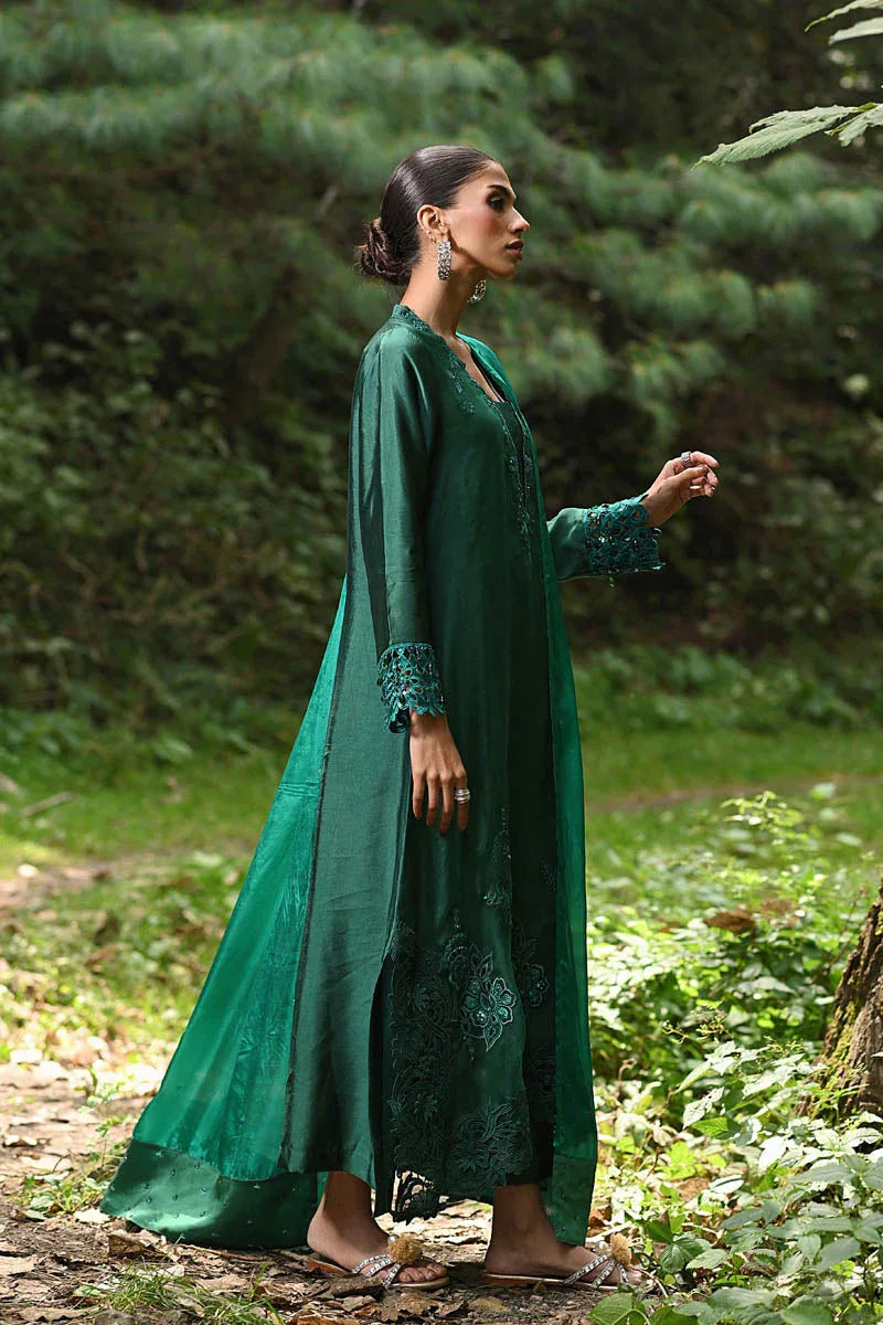 Hue Pret | Farasha Luxury Pret | Insiya - Aqsa Fabrics