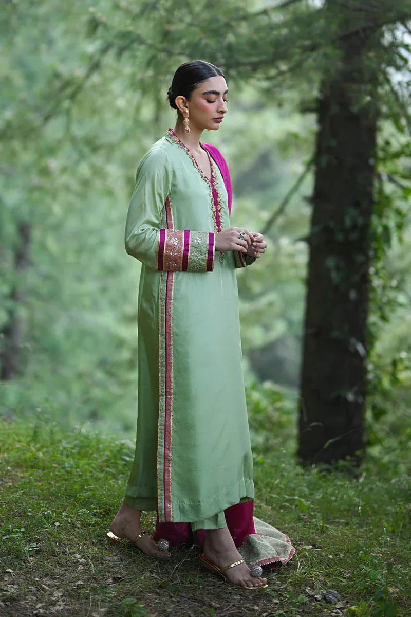 Hue Pret | Farasha Luxury Pret | Mishfa - Aqsa Fabrics