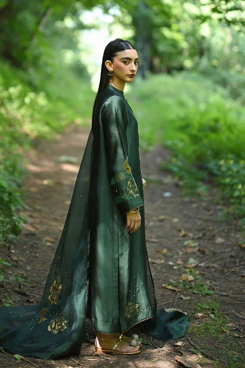 Hue Pret | Farasha Luxury Pret | Nadine - Aqsa Fabrics