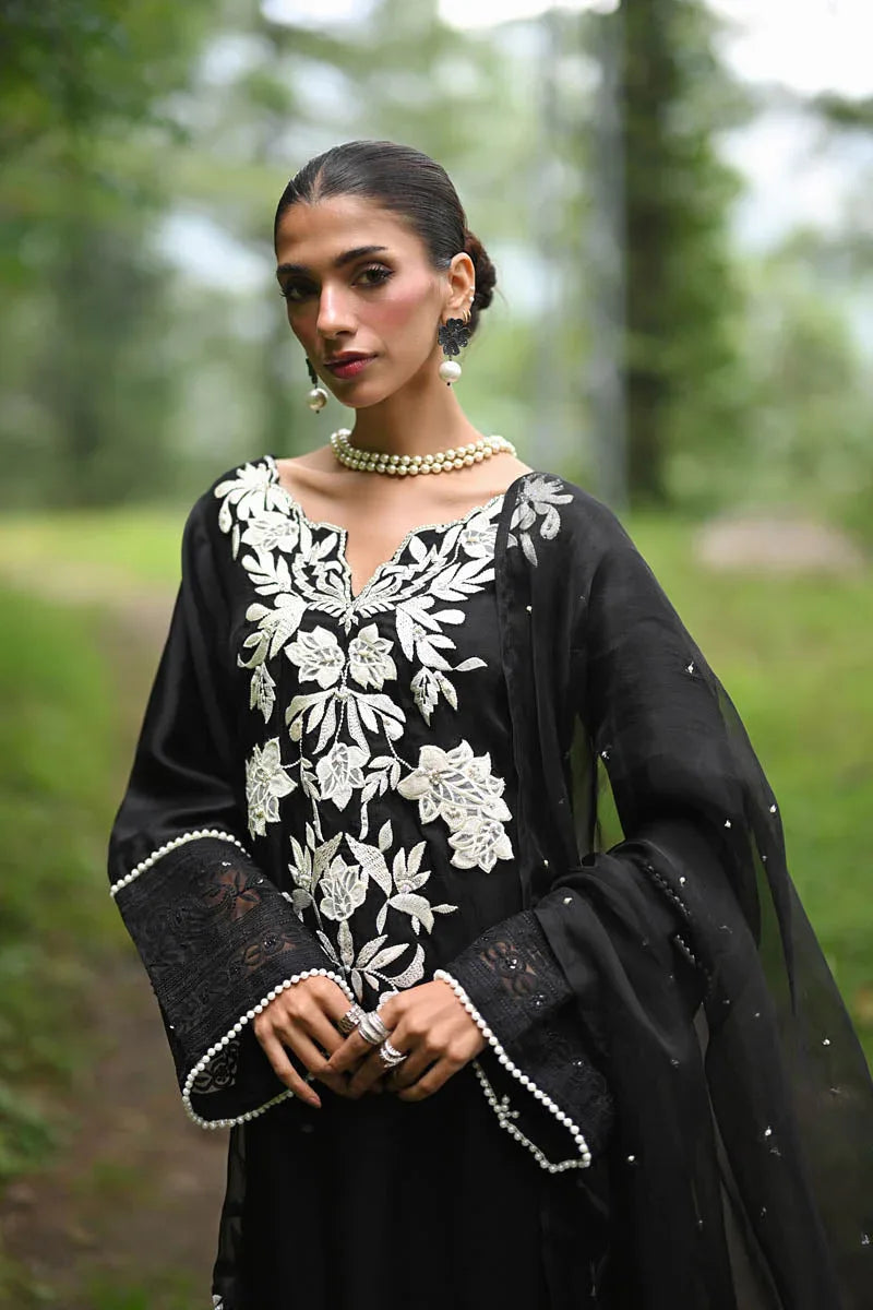 Hue Pret | Farasha Luxury Pret | Safa - Aqsa Fabrics