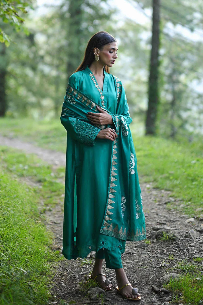 Hue Pret | Farasha Luxury Pret | Tamara - Aqsa Fabrics