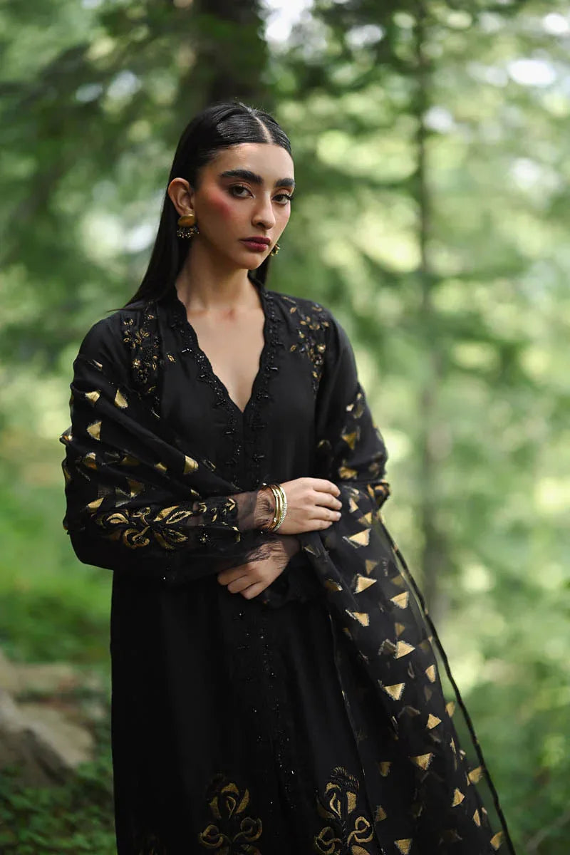 Hue Pret | Farasha Luxury Pret | Rimah - Aqsa Fabrics