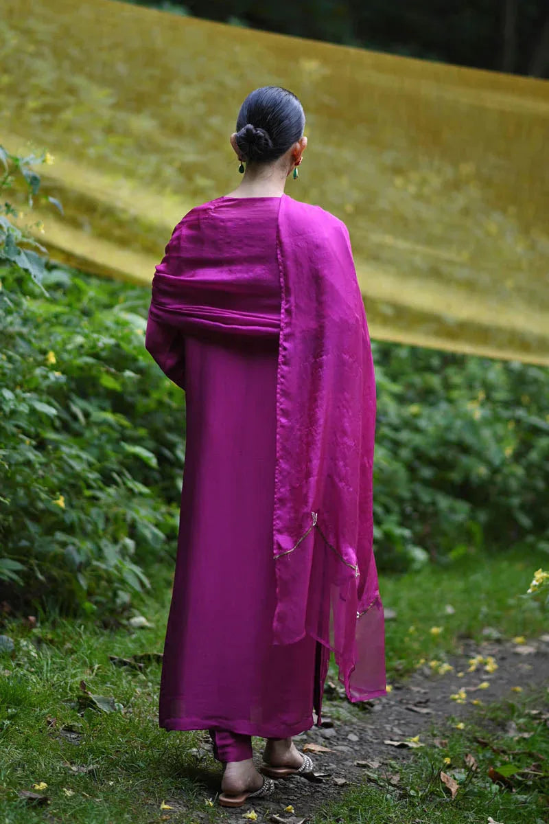 Hue Pret | Farasha Luxury Pret | Lira - Aqsa Fabrics
