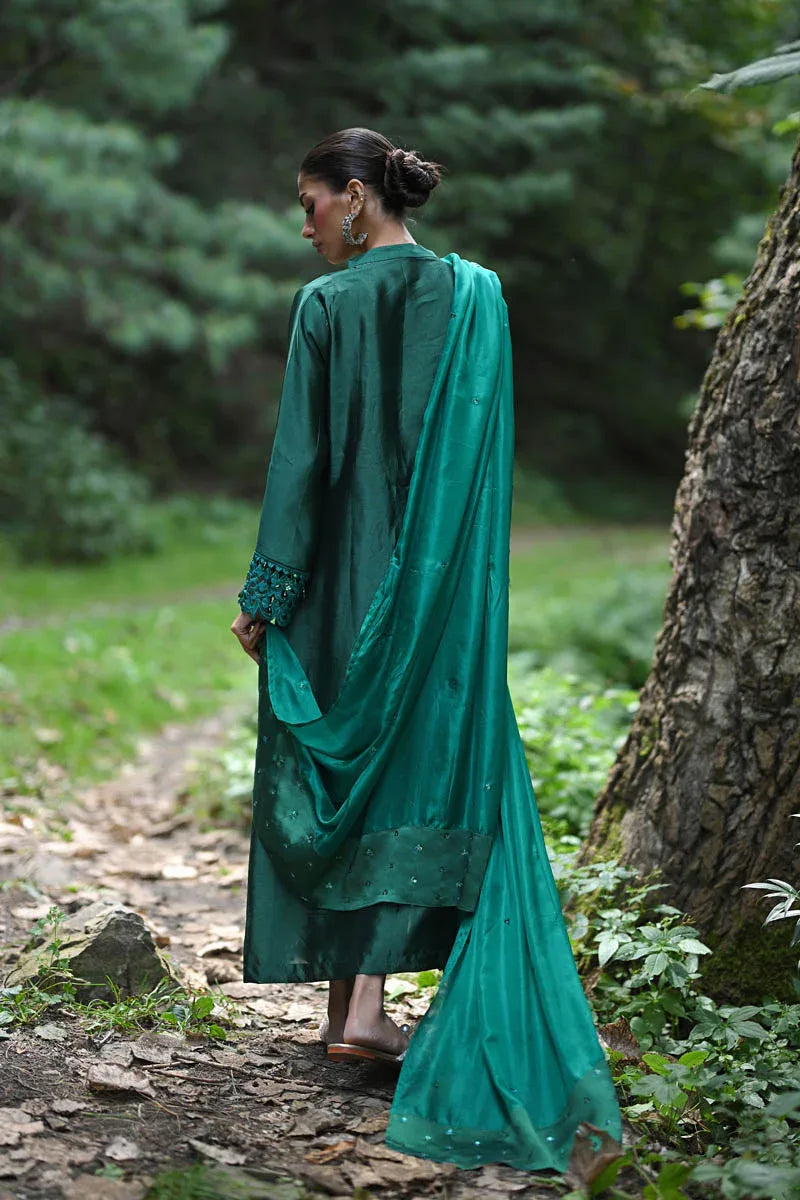 Hue Pret | Farasha Luxury Pret | Insiya - Aqsa Fabrics