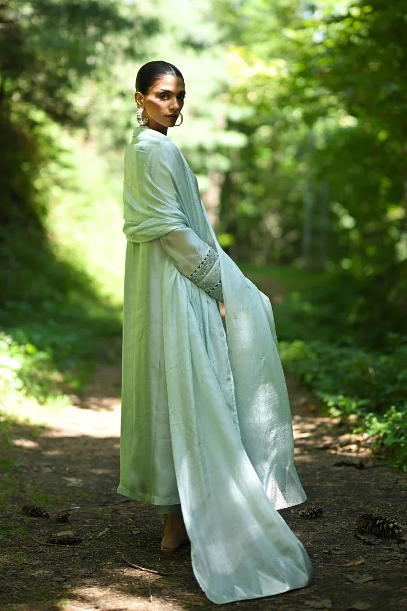 Hue Pret | Farasha Luxury Pret | Risha - Aqsa Fabrics