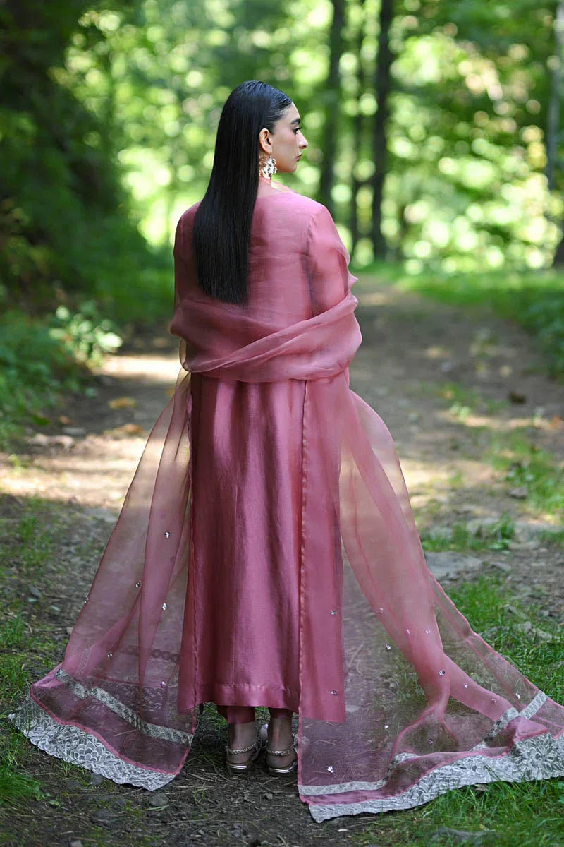 Hue Pret | Farasha Luxury Pret | Zeina - Aqsa Fabrics