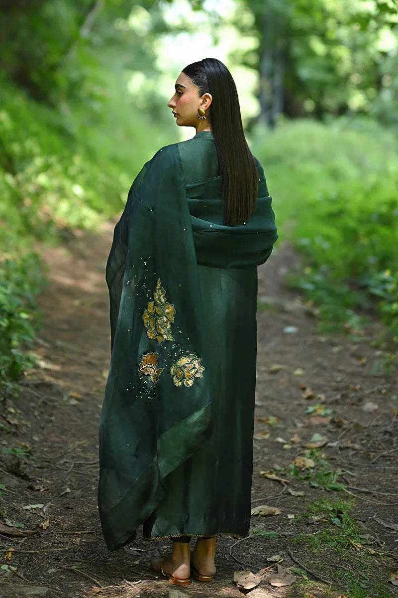 Hue Pret | Farasha Luxury Pret | Nadine - Aqsa Fabrics