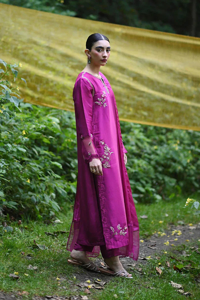 Hue Pret | Farasha Luxury Pret | Lira - Aqsa Fabrics
