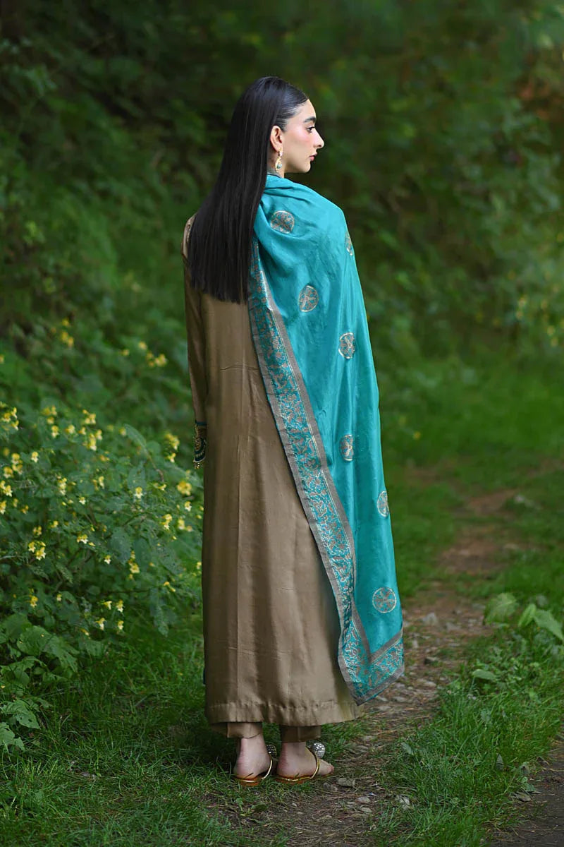 Hue Pret | Farasha Luxury Pret | Azeena - Aqsa Fabrics