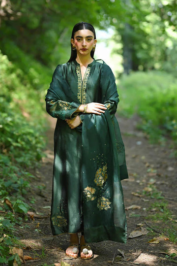 Hue Pret | Farasha Luxury Pret | Nadine - Aqsa Fabrics
