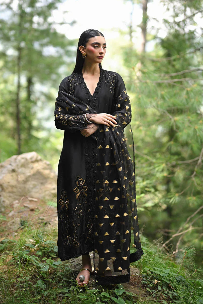 Hue Pret | Farasha Luxury Pret | Rimah - Aqsa Fabrics