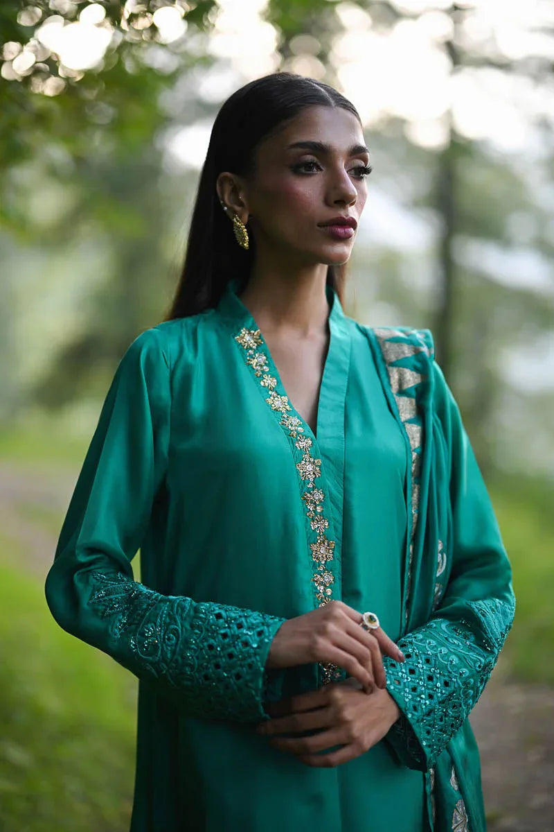 Hue Pret | Farasha Luxury Pret | Tamara - Aqsa Fabrics