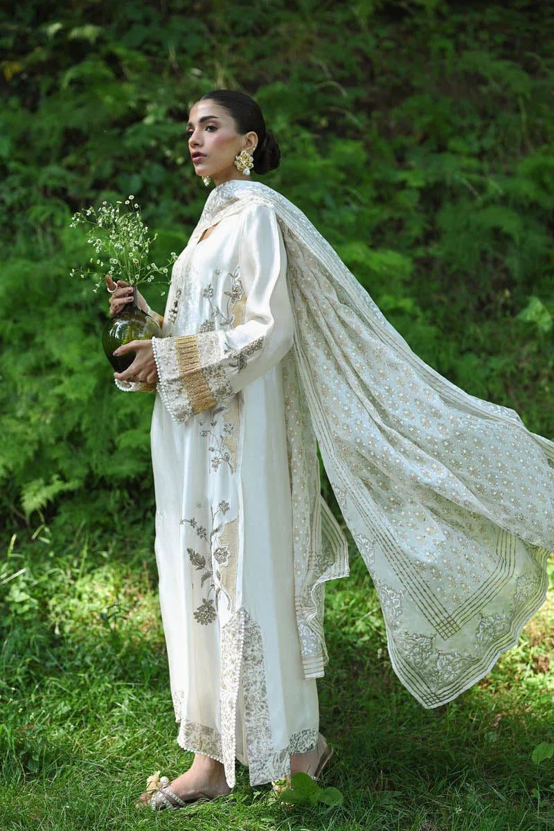 Hue Pret | Farasha Luxury Pret | Nooreh - Aqsa Fabrics