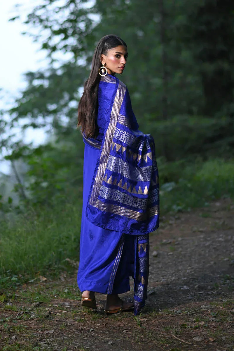 Hue Pret | Farasha Luxury Pret | Livia - Aqsa Fabrics