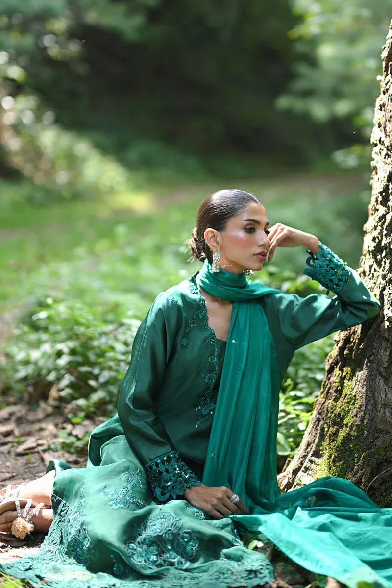 Hue Pret | Farasha Luxury Pret | Insiya - Aqsa Fabrics