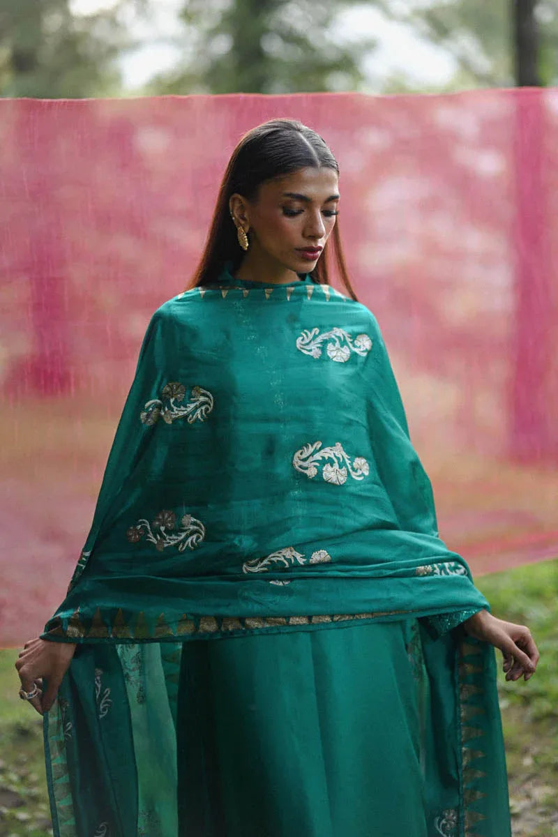 Hue Pret | Farasha Luxury Pret | Tamara - Aqsa Fabrics
