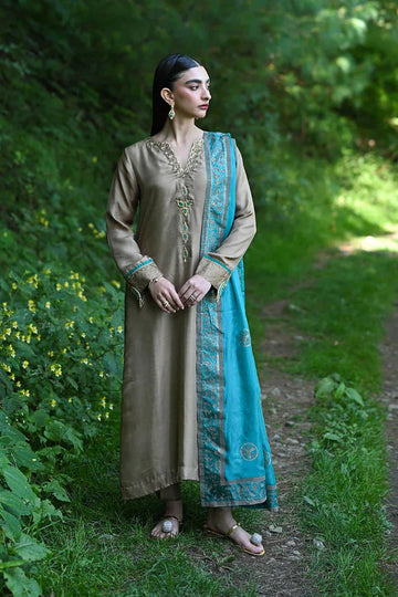 Hue Pret | Farasha Luxury Pret | Azeena - Aqsa Fabrics