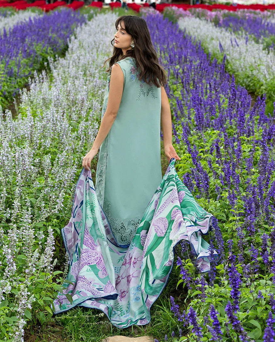Hummingbird Haven - Aqsa Fabrics
