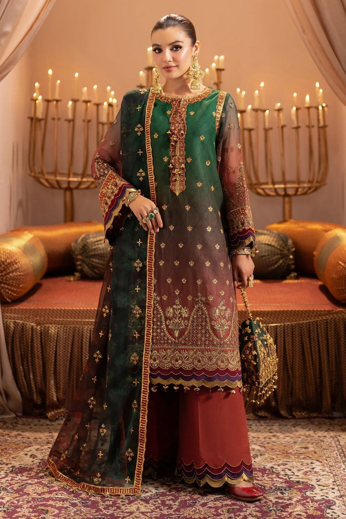 Alizeh | Jhalak Formals | AF-JHLK-02-HUSN - Aqsa Fabrics