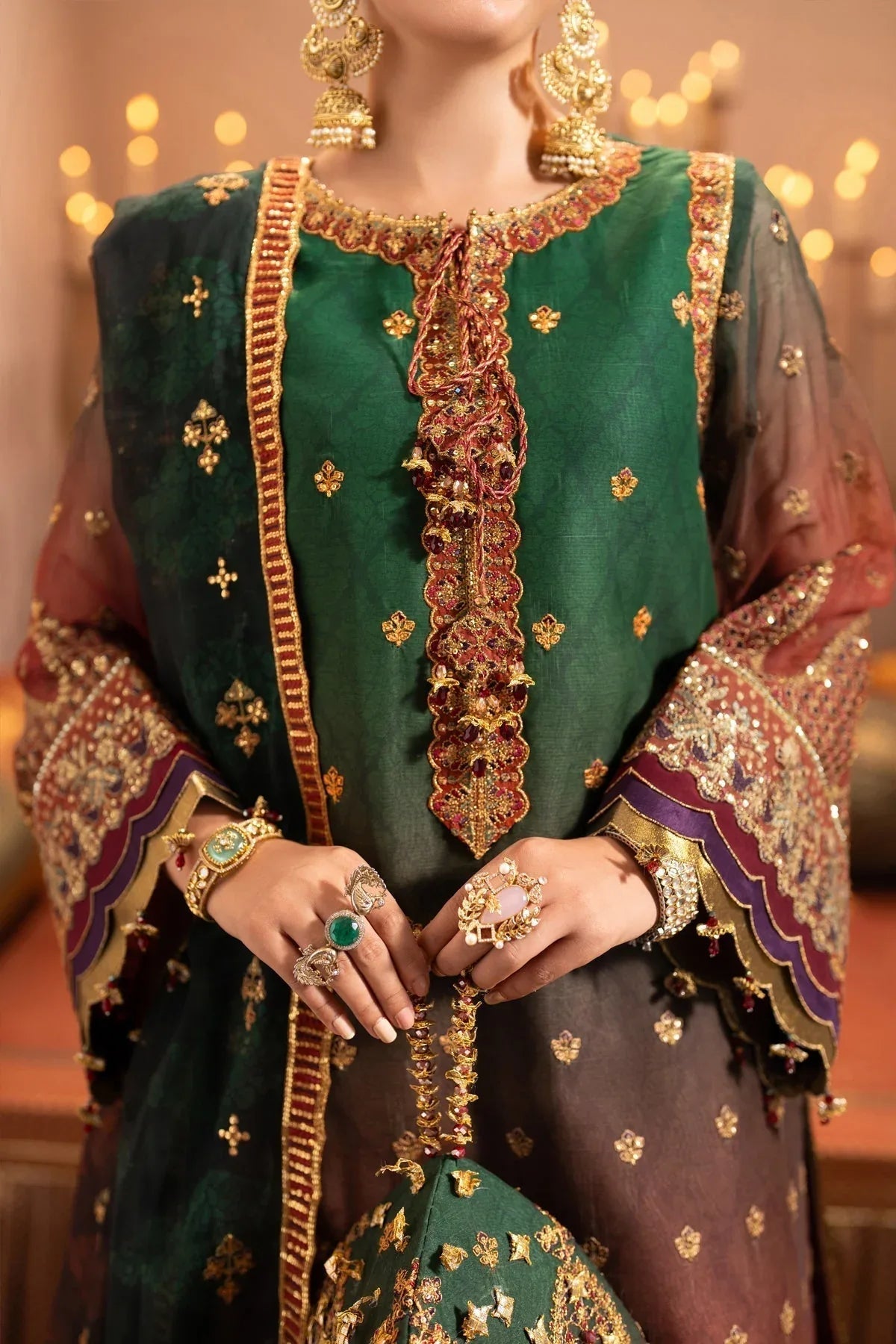 Alizeh | Jhalak Formals | AF-JHLK-02-HUSN - Aqsa Fabrics