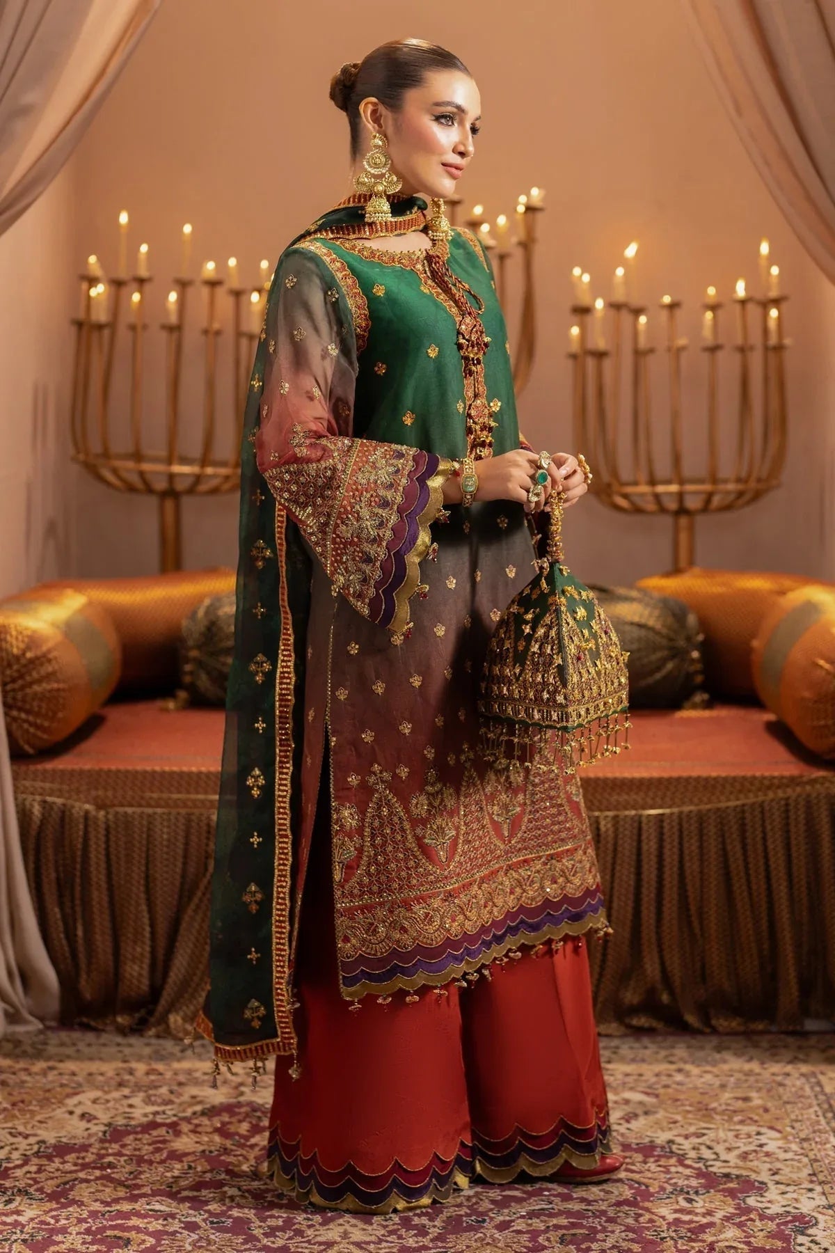Alizeh | Jhalak Formals | AF-JHLK-02-HUSN - Aqsa Fabrics