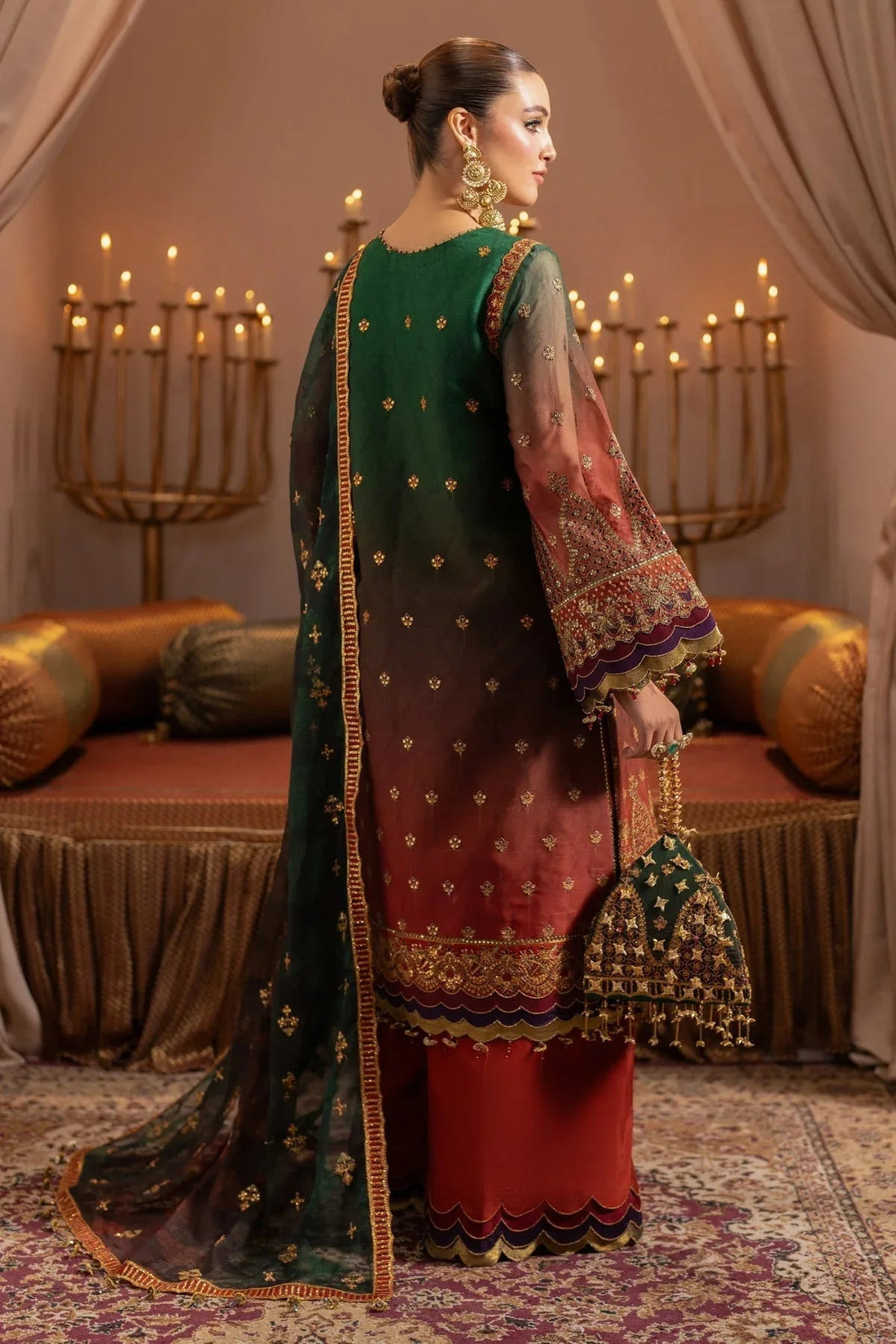 Alizeh | Jhalak Formals | AF-JHLK-02-HUSN - Aqsa Fabrics