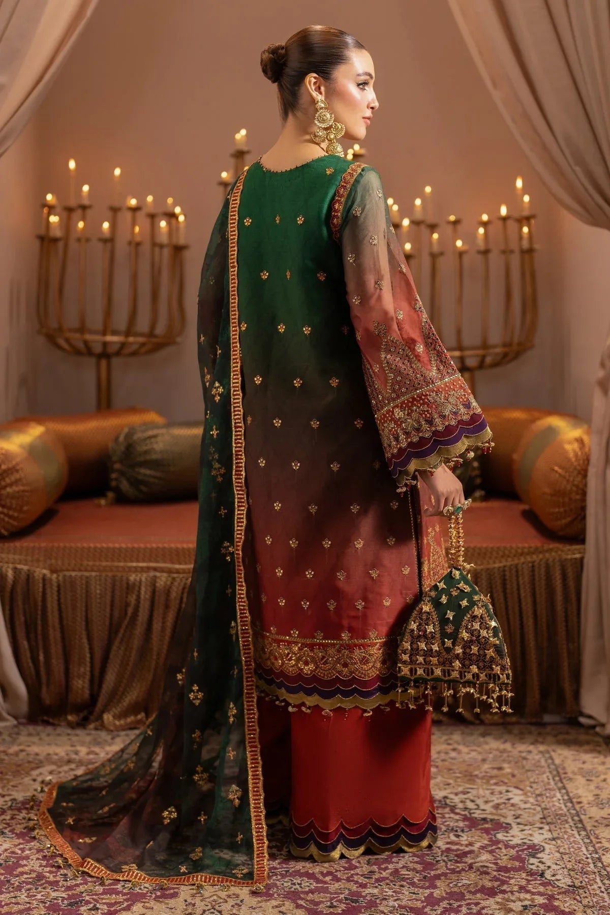 Alizeh | Jhalak Formals | AF-JHLK-02-HUSN - Aqsa Fabrics