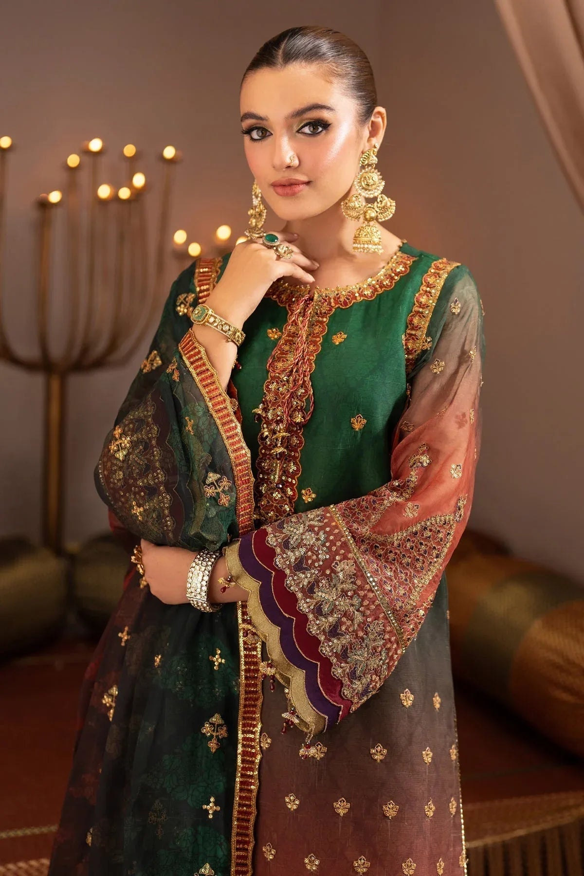 Alizeh | Jhalak Formals | AF-JHLK-02-HUSN - Aqsa Fabrics