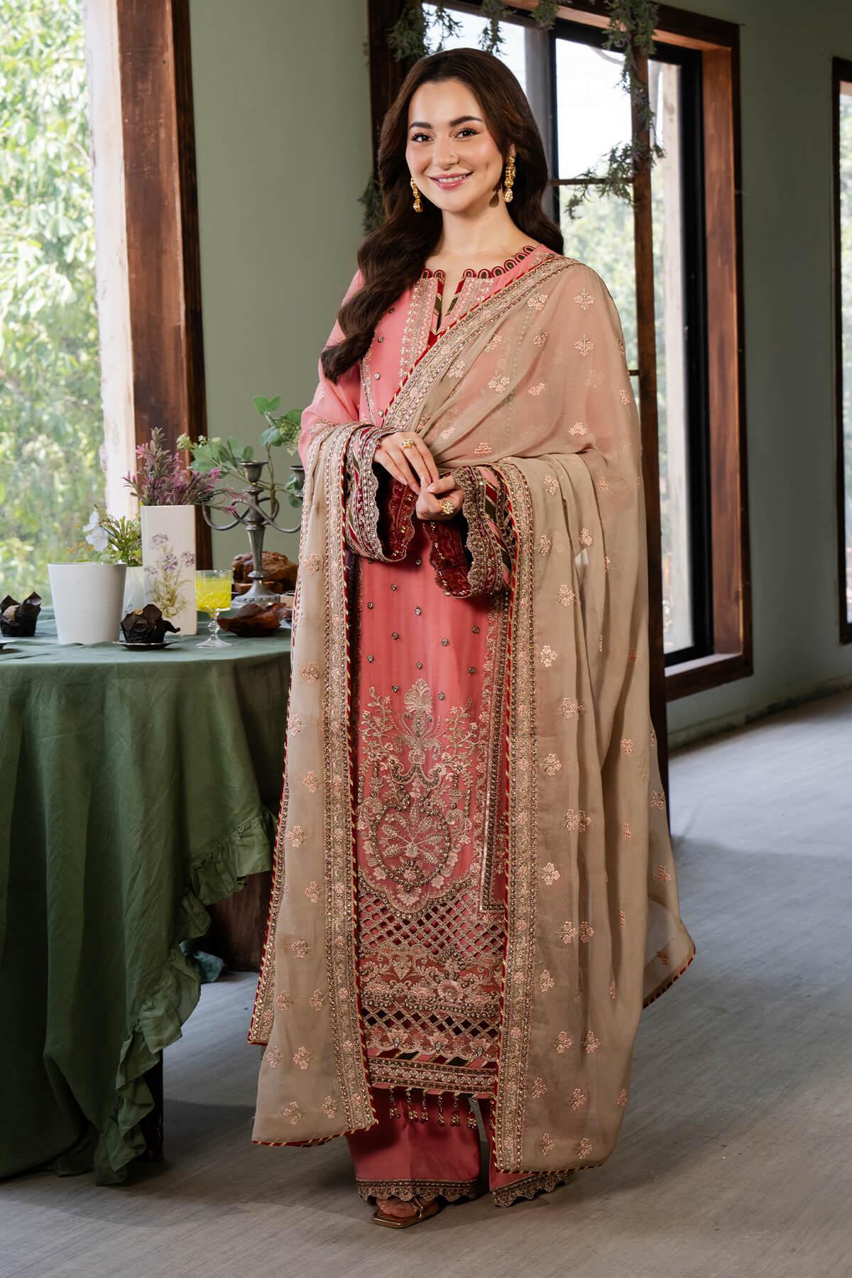 Imrozia Premium | Naina Chiffon | I-189 Aainaa - Aqsa Fabrics