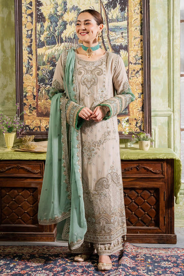 Imrozia Premium | Naina Chiffon | I-198 Beena - Aqsa Fabrics