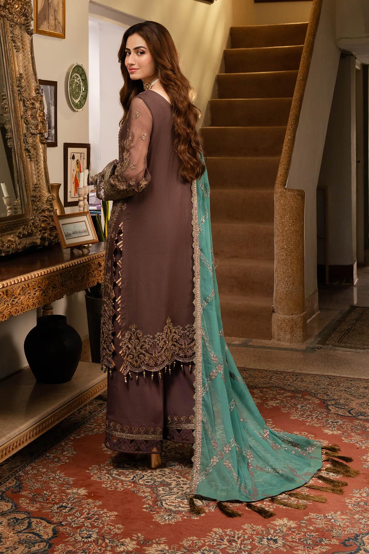 Imrozia Premium | Noor Jahan Formals | I-199 Khawab - Aqsa Fabrics