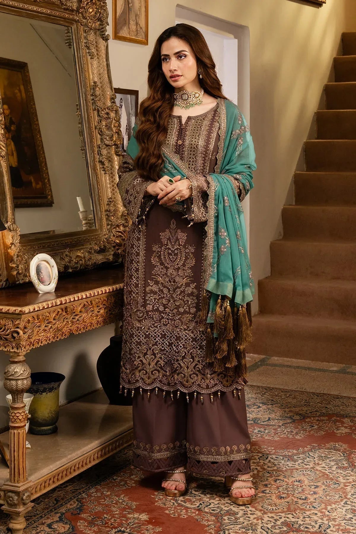 Imrozia Premium | Noor Jahan Formals | I-199 Khawab - Aqsa Fabrics