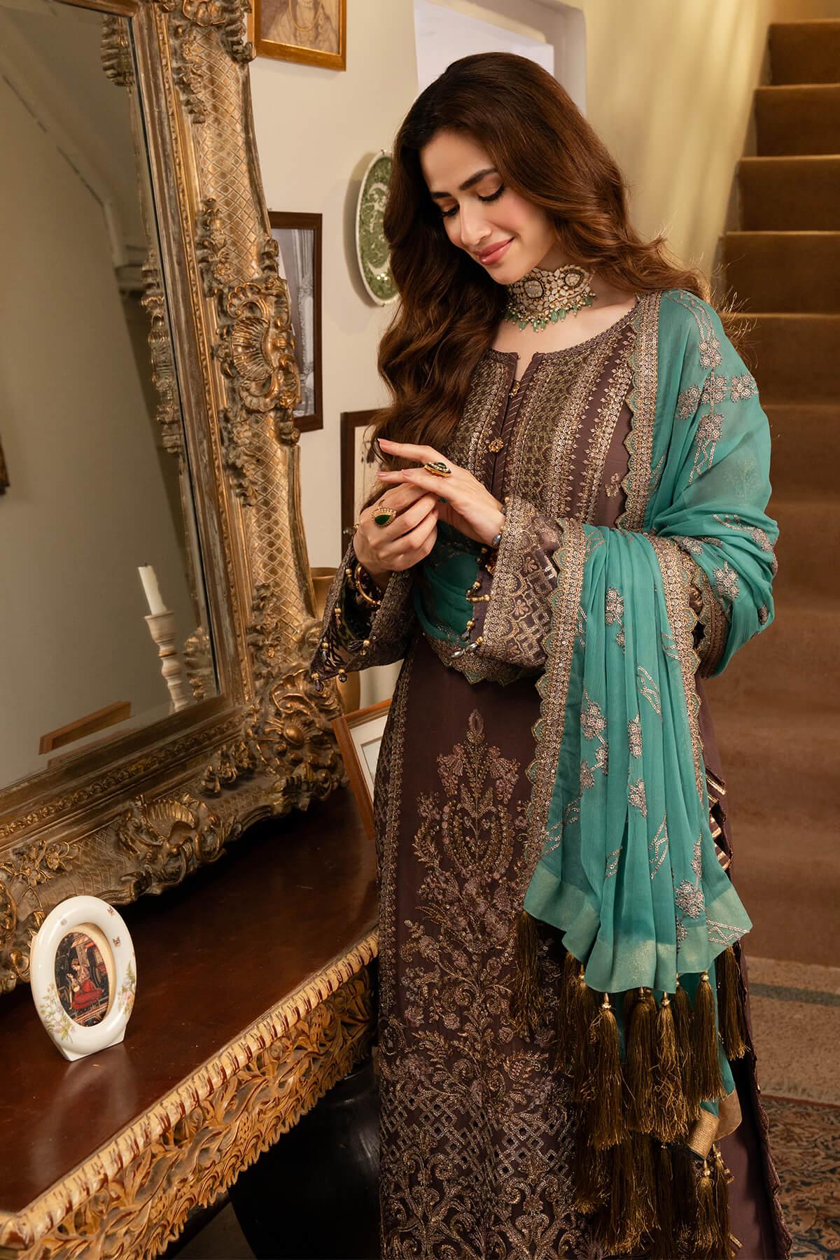 Imrozia Premium | Noor Jahan Formals | I-199 Khawab - Aqsa Fabrics