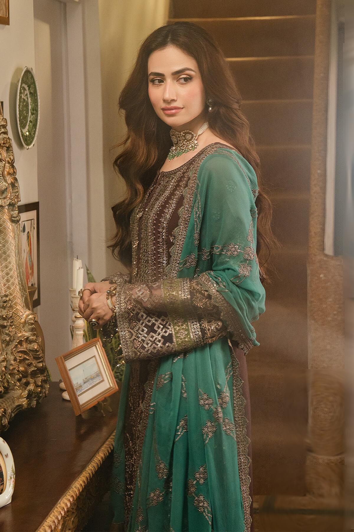 Imrozia Premium | Noor Jahan Formals | I-199 Khawab - Aqsa Fabrics