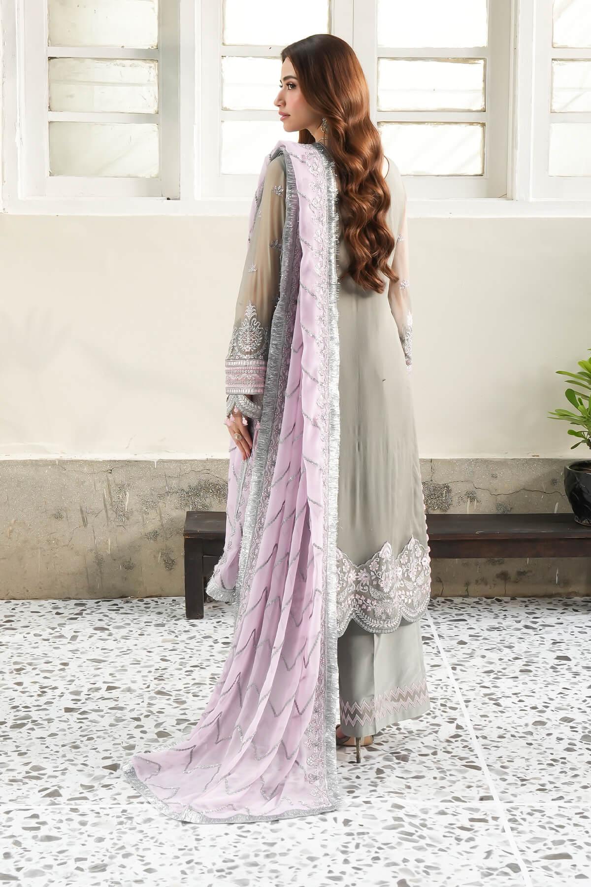 Imrozia Premium | Noor Jahan Formals | I-200 Noor - Aqsa Fabrics