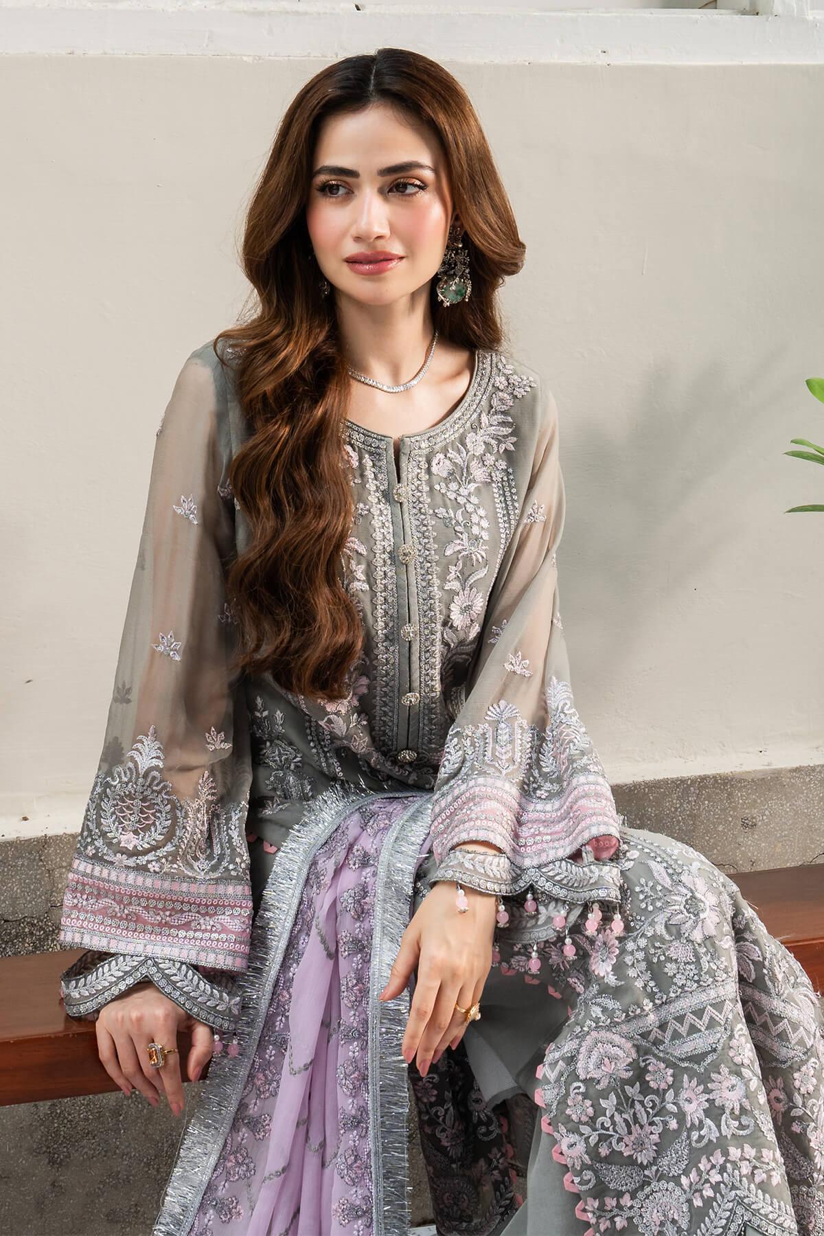 Imrozia Premium | Noor Jahan Formals | I-200 Noor - Aqsa Fabrics
