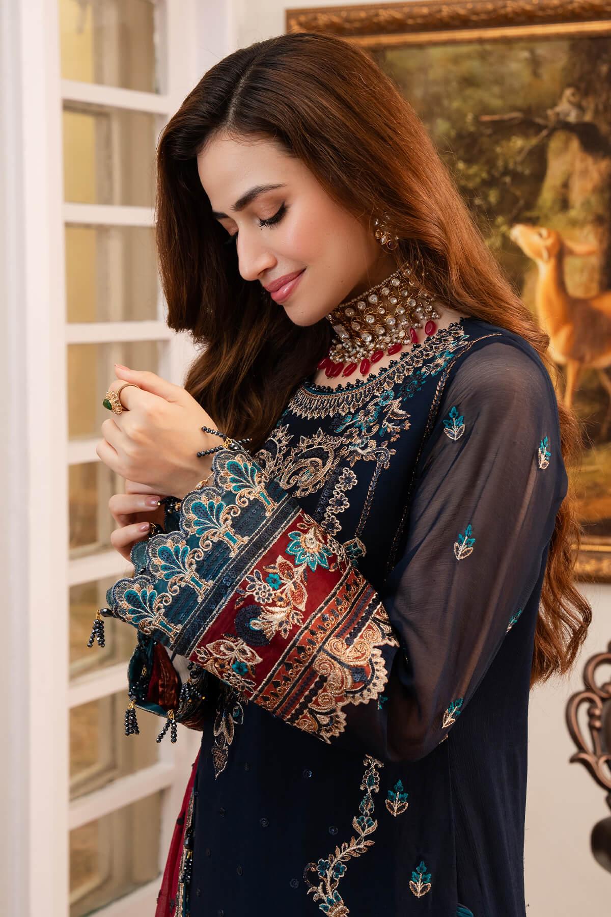 Imrozia Premium | Noor Jahan Formals | I-201 Husn - Aqsa Fabrics